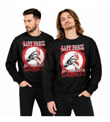 Bluza PATRIOTYCZNI ŁAPY PRECZ